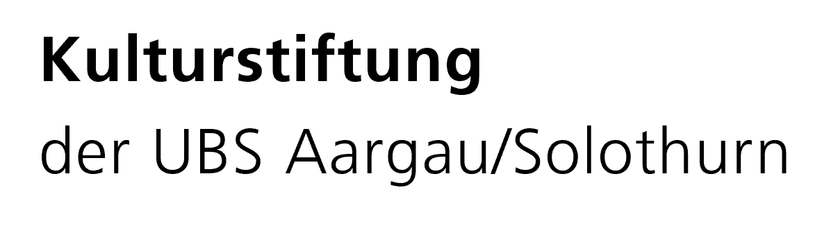 Logo - Schriftzug Kulturstiftung der UBS Aargau-Solothurn